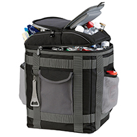 Ice Locker Ultimate Backpack Cooler, and 20oz. Vacuum Tower Bottle Set