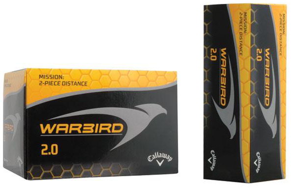 Callaway Warbird 2.0 Golf Balls