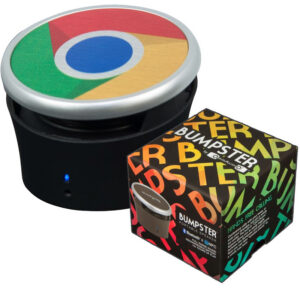 Bluetooth Wireless Speaker, “The Bumpster”