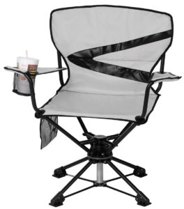 Camp/Travel Swivel Chair, with 360° swivel