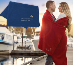 Kanata Fleece Blanket