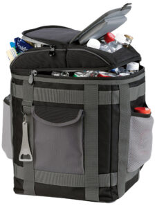 Ice Locker” Ultimate Backpack Cooler, and 20oz. Vacuum Tower Bottle Set