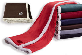 Kanata Lambswool Throw/Blanket