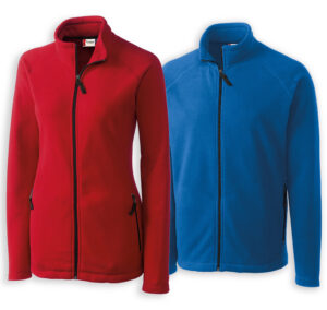 Clique “Summit” Full Zip Microfleece Jacket, for Men and Women