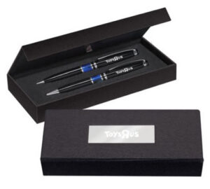 The Valencia” Ballpoint Pen and Rollerball Pen Set